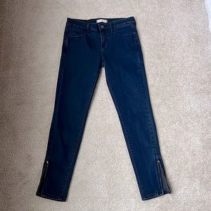 Uniqlo Dark Blue Denim Skinny Pants Size 24